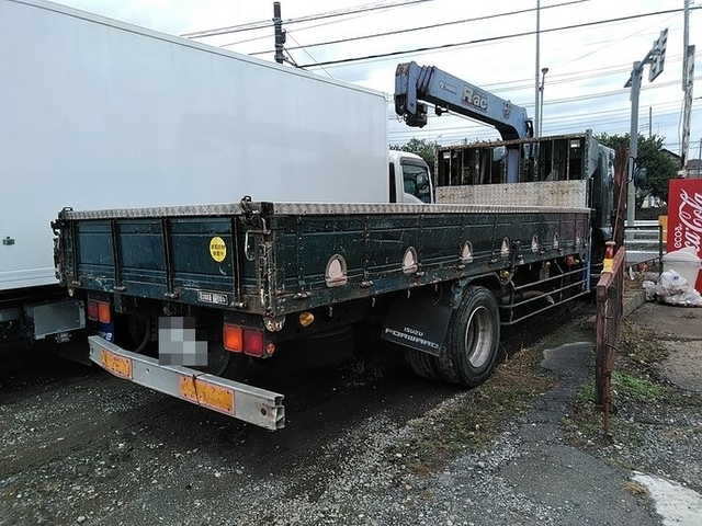 いすゞ フォワード 大型 平ボディ（クレーン付） PDG-FTR34S2(3277) 4枚目