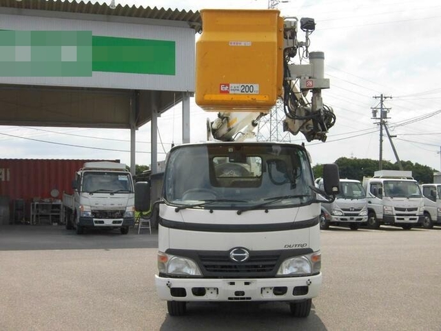 日野 デュトロ 小型 高所作業車 BDG-XZU308M(12158) 2枚目