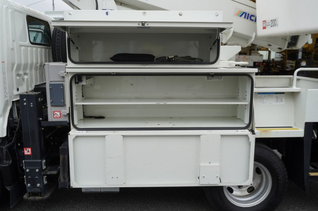 日野 デュトロ 小型 高所作業車 TKG-XZU600X(109694) 17枚目