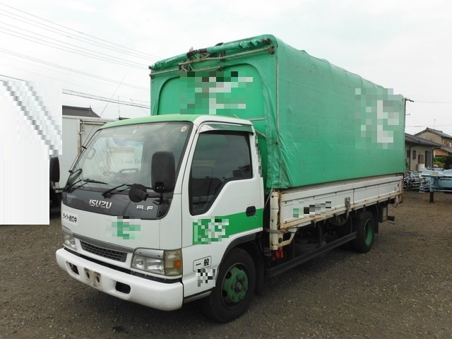 いすゞ エルフ 小型 幌車 KR-NPR72PAR(2159) 1枚目