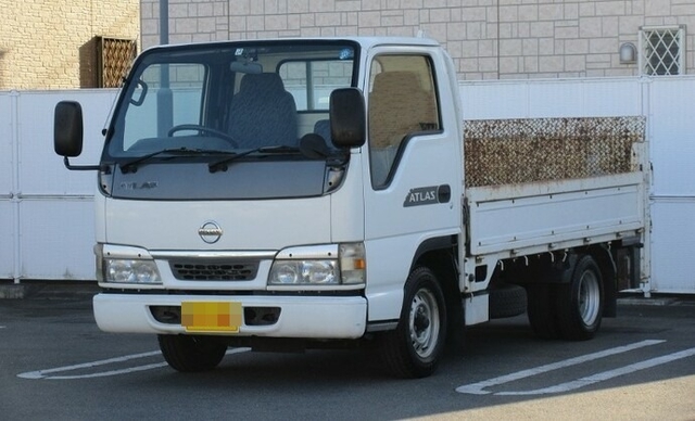 日産自動車 アトラス 小型 平ボディ KR-AHR69E(6705) 1枚目