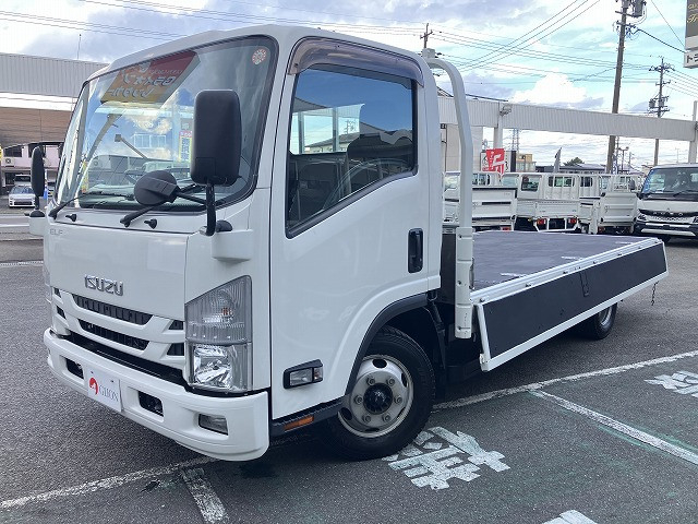 いすゞ エルフ 小型 平ボディ 2RG-NPR88AR(110982) 9枚目