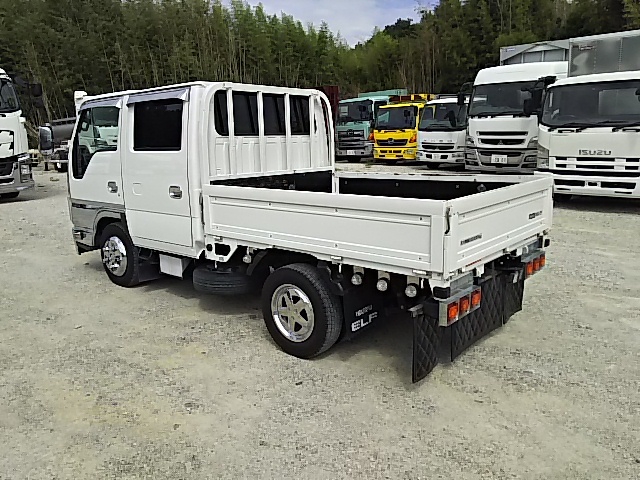 いすゞ エルフ 小型 Wキャブ TRG-NJR85A(7590) 5枚目