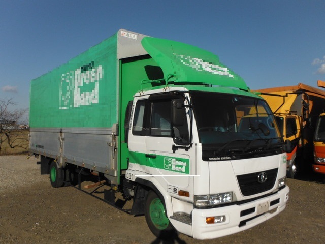 Nissan UD condor Middle Holo box PB-MK36A(1186) 1枚目