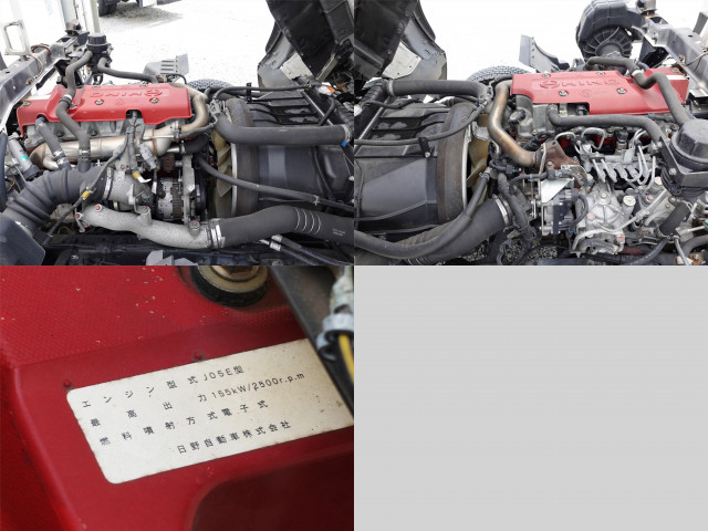 日野 レンジャー 中型 ウィング SKG-FD9JLAA(85928) 11枚目