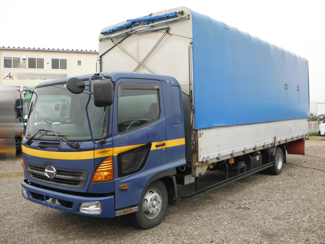 日野 レンジャー 中型 幌車 PB-FD7JPFA(1673) 3枚目