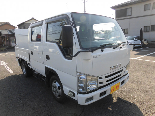 いすゞ エルフ 小型 Wキャブ TRG-NJR85A(100834) 3枚目