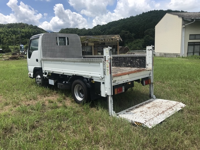 いすゞ エルフ 小型 平ボディ TKG-NJR85A(6549) 8枚目