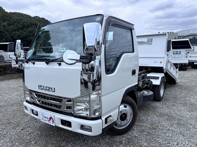 いすゞ エルフ 小型 土砂ダンプ TPG-NKR85AN(111546) 1枚目
