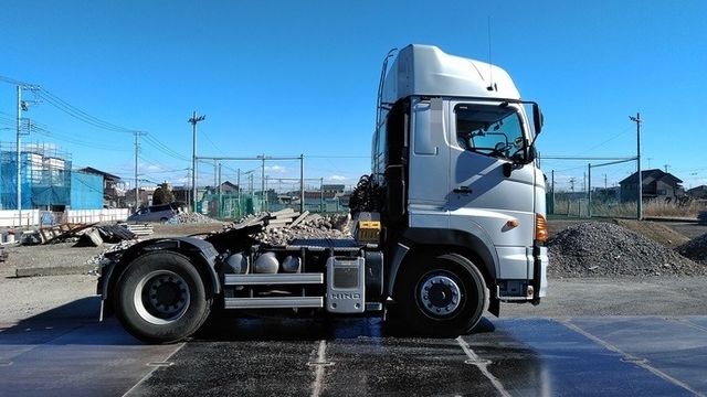 Hino profia Large Tractor QPG-SH1EDDG(2650) 7枚目