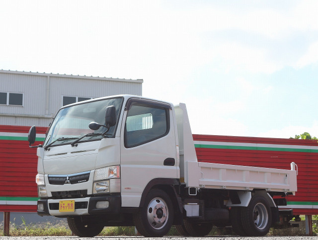 三菱ふそう キャンター 小型 土砂ダンプ TPG-FBA30(113058) 2枚目