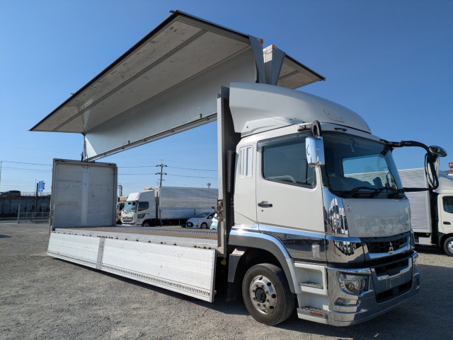 Mitsubishi Fuso super_great Large Wing body 2PG-FS74HZ(105706) 26枚目