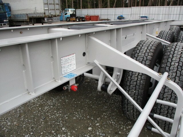 Trex Others 40ft container chassis trailer NCCTB34081(8917) 11枚目