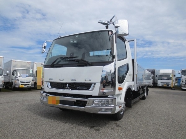 三菱ふそう キャンター 中型 Translation missing: ja.item.body_keijou_enum.body_keijou_almi_block 2KG-FK65F(11930) 1枚目