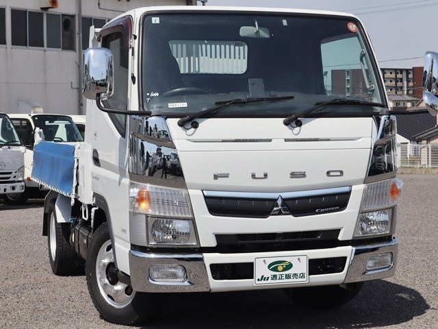 三菱ふそう キャンター 小型 土砂ダンプ TPG-FBA30(105489) 4枚目
