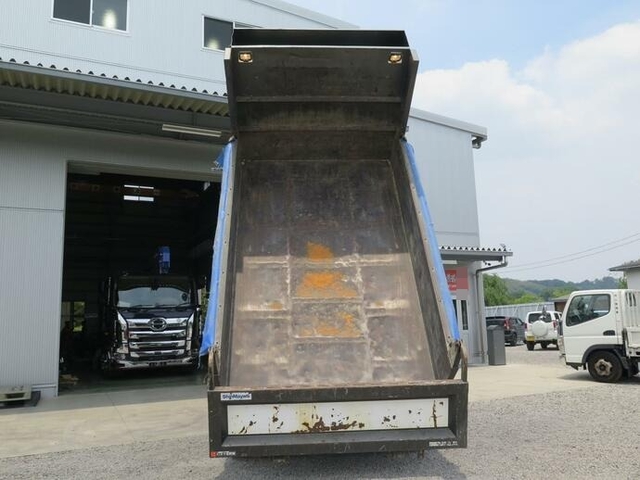 いすゞ フォワード 増トン 土砂ダンプ LPG-FTR90S2(10906) 16枚目