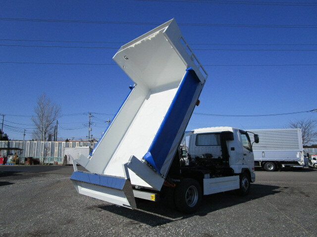 三菱ふそう ファイター 増トン 土砂ダンプ 2KG-FK62FZ(9529) 4枚目