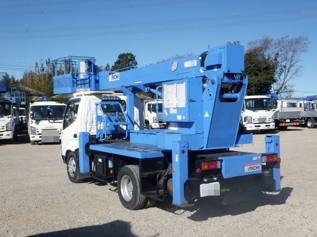 日野 デュトロ 小型 高所作業車 BDG-XZU334M(7990) 4枚目