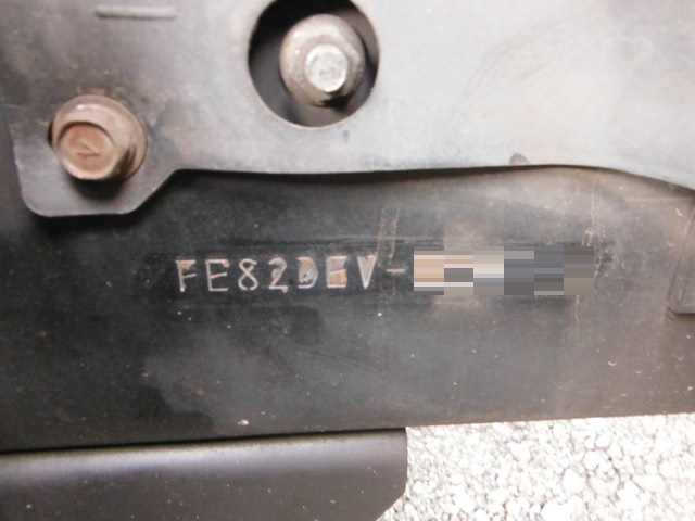 三菱ふそう キャンター 小型 冷蔵冷凍バン PA-FE82DEV(1232) 39枚目