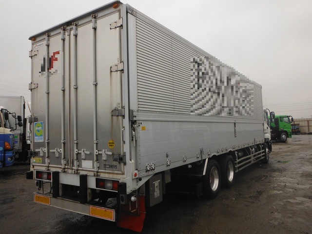 Isuzu giga Large Wing body KL-CYL52V4(1146) 5枚目