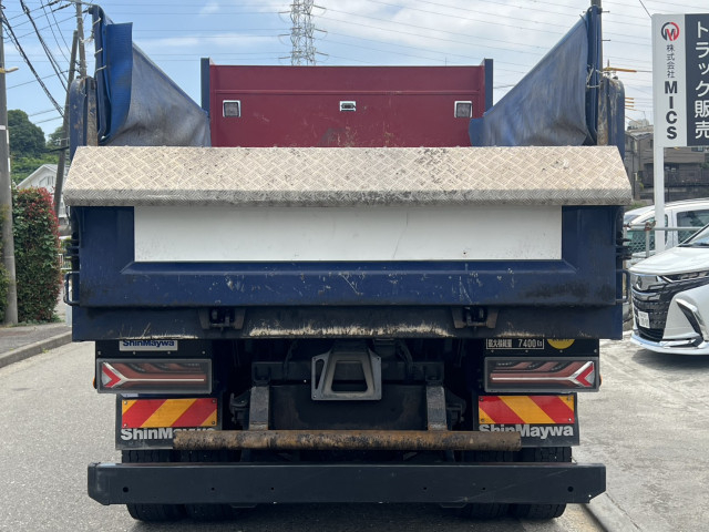 Hino ranger 6studs large Soil dump 2PG-FE2ACA(110617) 8枚目