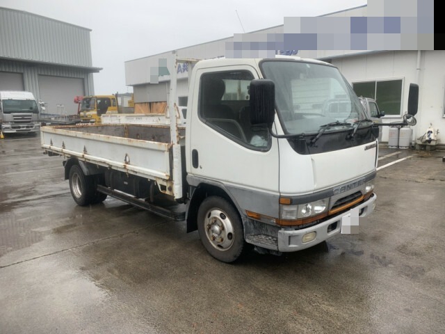 三菱ふそう キャンター 小型 平ボディ KC-FE538E(8353) 5枚目