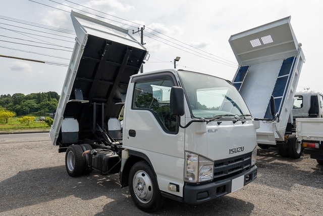 いすゞ エルフ 小型 土砂ダンプ TKG-NJR85AD(9925) 6枚目
