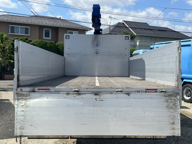 三菱ふそう ファイター 増トン 平ボディ（クレーン付） 2KG-FK65FZ(109567) 9枚目