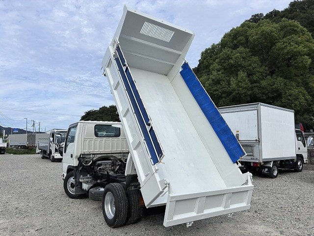 いすゞ エルフ 小型 土砂ダンプ TKG-NKR85AN(112330) 6枚目