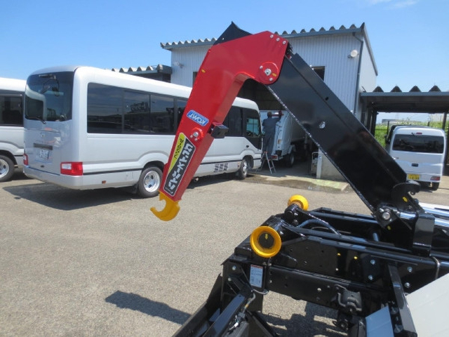 三菱ふそう ファイター 中型 コンテナ専用車 2KG-FK72F(111652) 12枚目