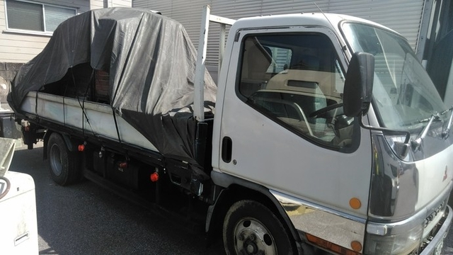 三菱ふそう キャンター 小型 平ボディ KK-FE52EE(3593) 2枚目