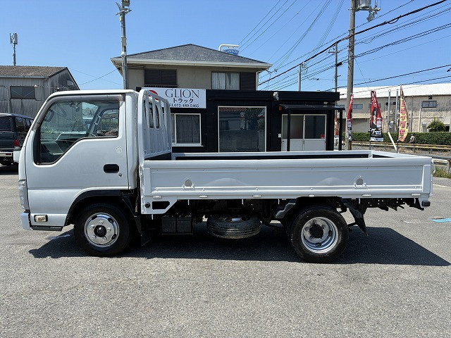 いすゞ エルフ 小型 平ボディ TPG-NJR85A(109336) 4枚目