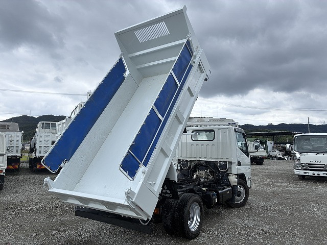 三菱ふそう キャンター 小型 土砂ダンプ 2RG-FBA60(111532) 8枚目