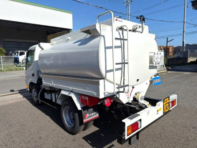 日野 デュトロ 小型 タンクローリー 2KG-XZU600E(108893) 4枚目