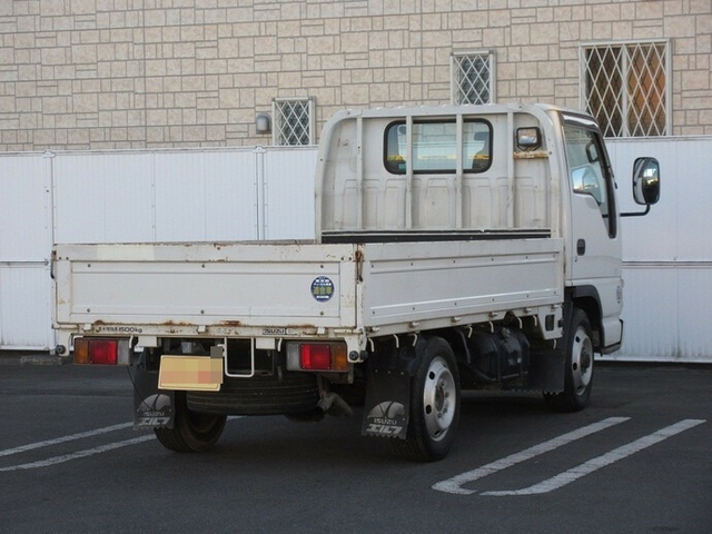 いすゞ エルフ 小型 平ボディ KK-NHS69EA(8026) 3枚目