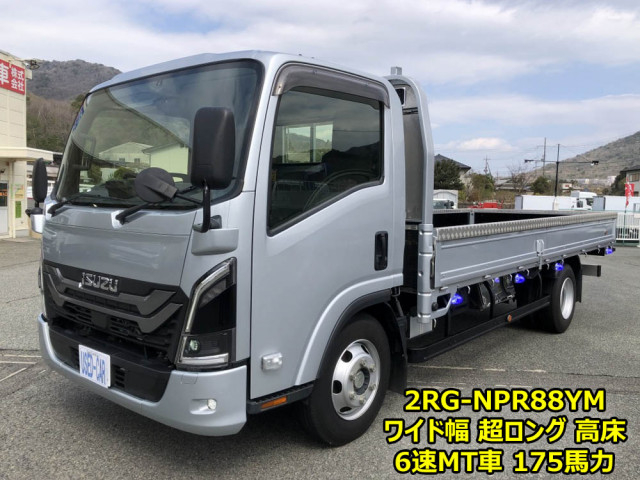 いすゞ エルフ 小型 平ボディ 2RG-NPR88YM(104507) 1枚目