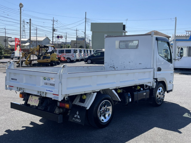 三菱ふそう キャンター 小型 土砂ダンプ 2RG-FBA30(113015) 5枚目