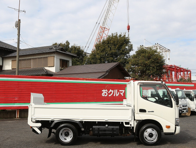 日野 デュトロ 小型 平ボディ TKG-XZU605M(100854) 4枚目