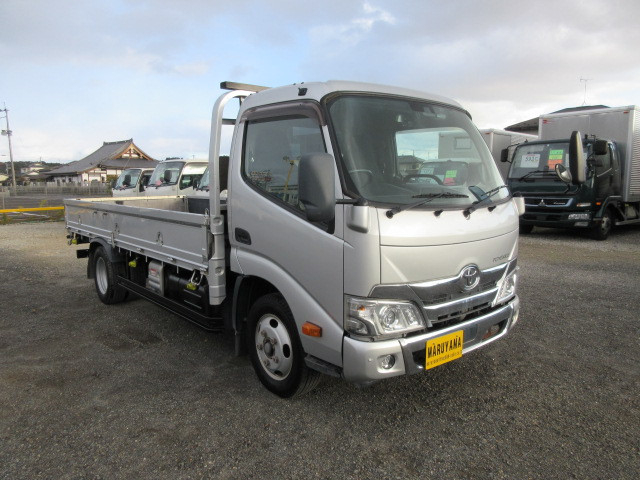 トヨタ トヨエース 小型 平ボディ 2RG-XZC655(98560) 2枚目