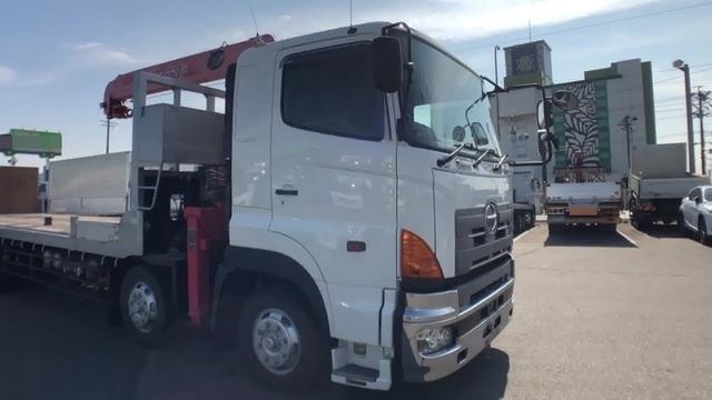 日野 プロフィア 大型 セルフローダー KS-FW1EXWG(34573) 33枚目