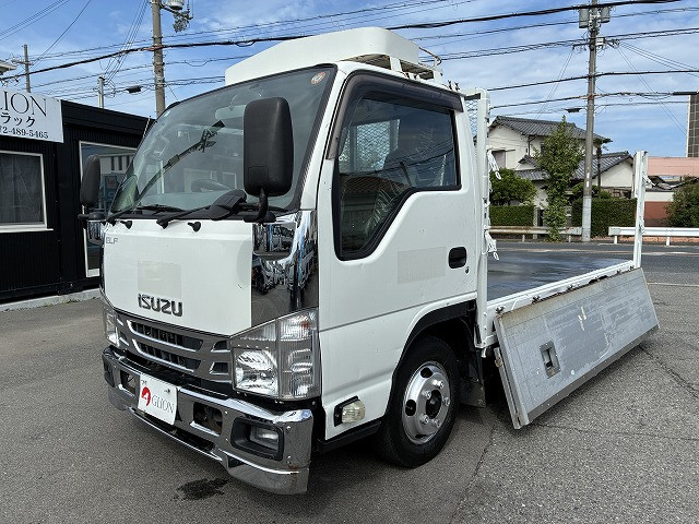 いすゞ エルフ 小型 平ボディ TRG-NJR85A(111678) 9枚目