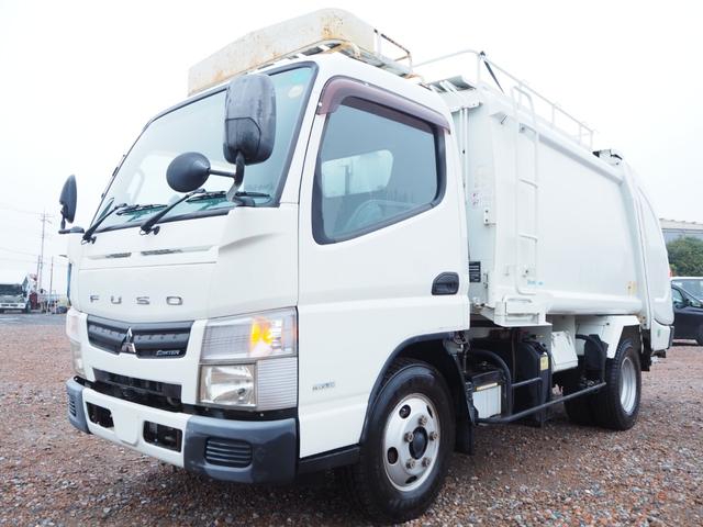 三菱ふそう キャンター 小型 塵芥車（プレス式） *********(113817) 2枚目