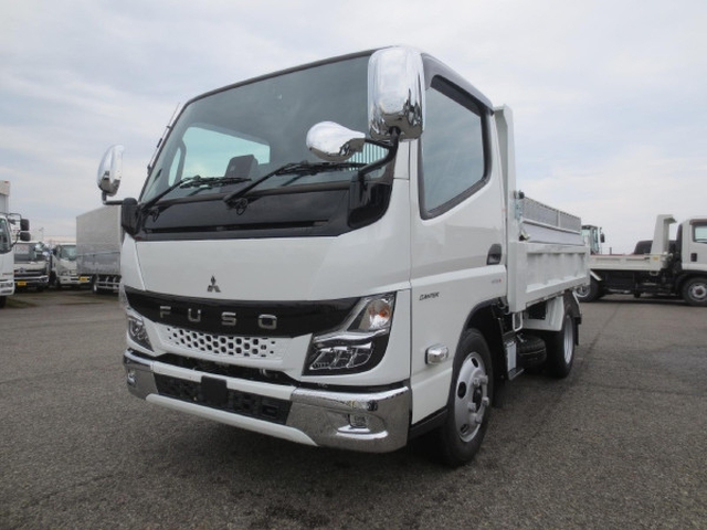 三菱ふそう キャンター 小型 土砂ダンプ 2RG-FBA60(105617) 3枚目