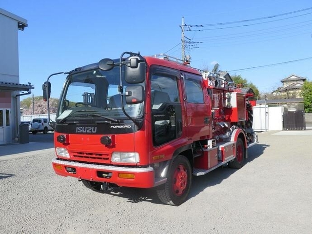 いすゞ フォワード 大型 特装車・その他 KK-FSS33D4J(11021) 4枚目