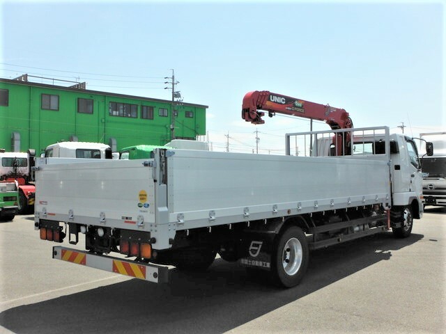 三菱ふそう ファイター 大型 平ボディ（クレーン付） 2KG-FK62FZ(36751) 4枚目