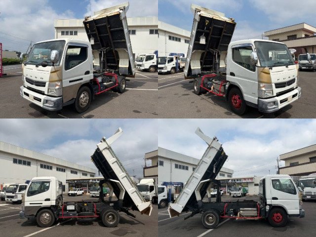 三菱ふそう キャンター 小型 土砂ダンプ TKG-FEBM0(110790) 7枚目