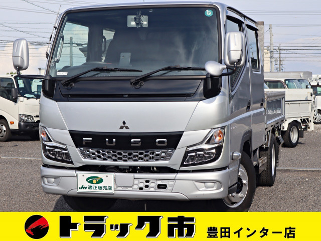 三菱ふそう キャンター 小型 Wキャブ 2RG-FBA20(109261) 1枚目