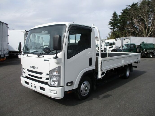 いすゞ エルフ 小型 平ボディ TRG-NPR85AR(9575) 1枚目