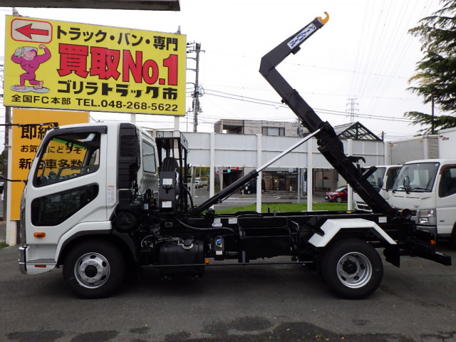 三菱ふそう ファイター 中型 コンテナ専用車 2KG-FK72F(104854) 9枚目