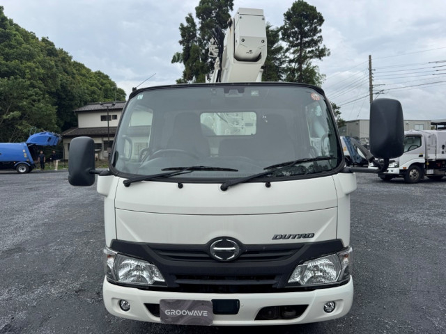 日野 デュトロ 小型 高所作業車 TPG-XZU600X(111696) 7枚目